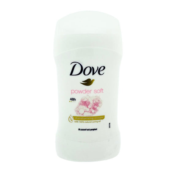 Dove Powder Soft stick deodorant 40ml - Deodorant - PrijzenStorm.nl