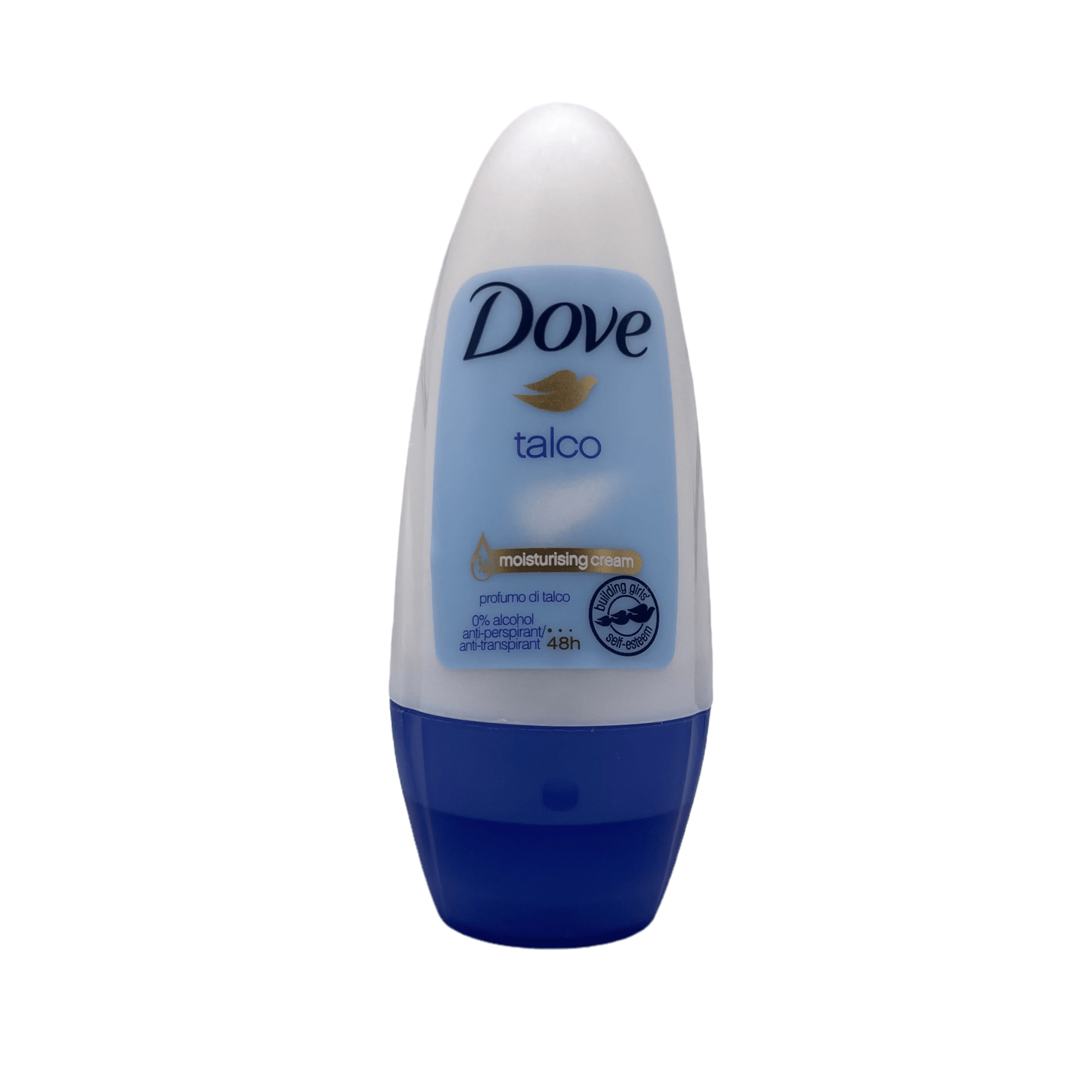 Dove Talco deodorant roll-on 50ml OP = OP -Deodorant Roll-on- PrijzenStorm.nl