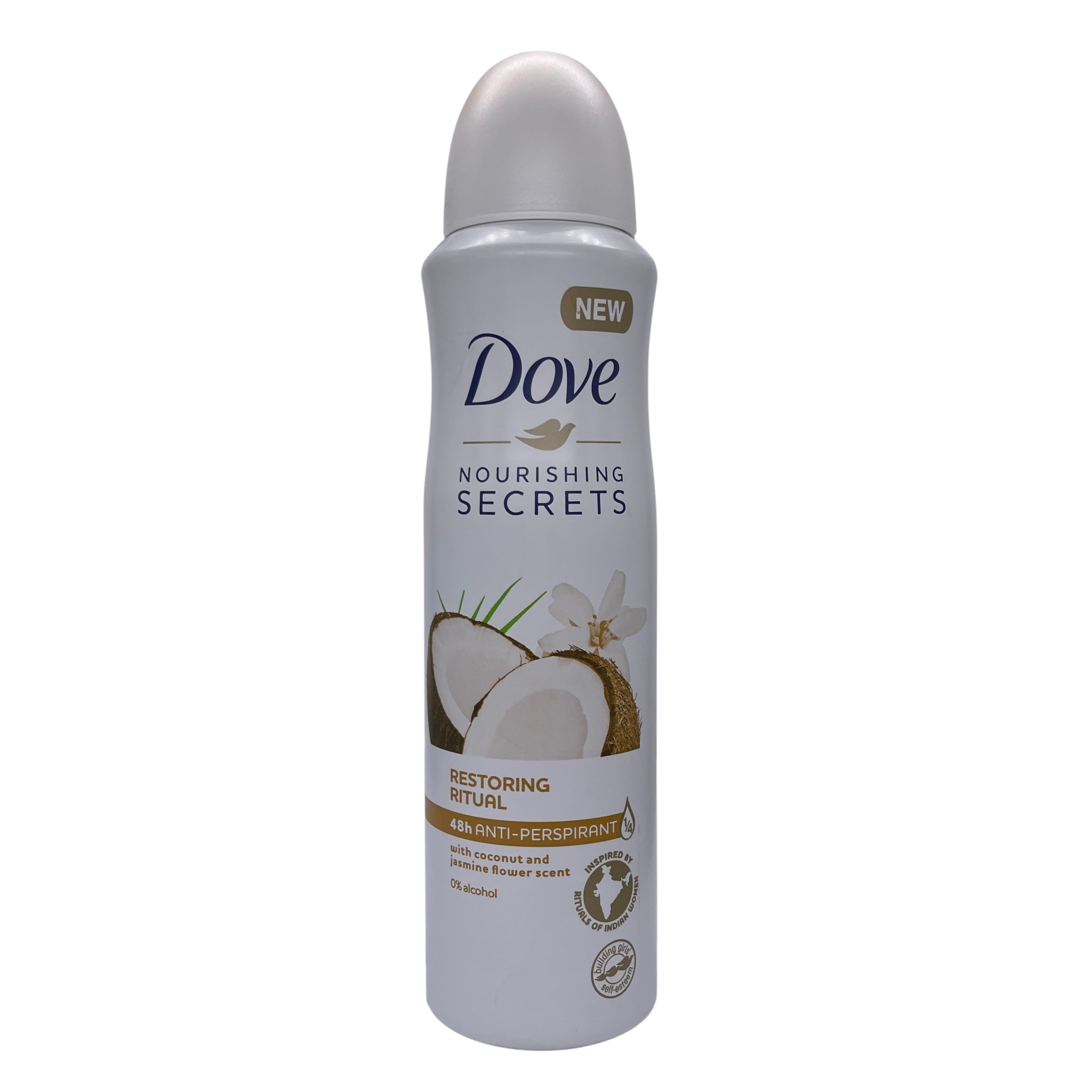 Dove Restoring Ritual Coconut & Jasmine Flower deodorant spray 150ml