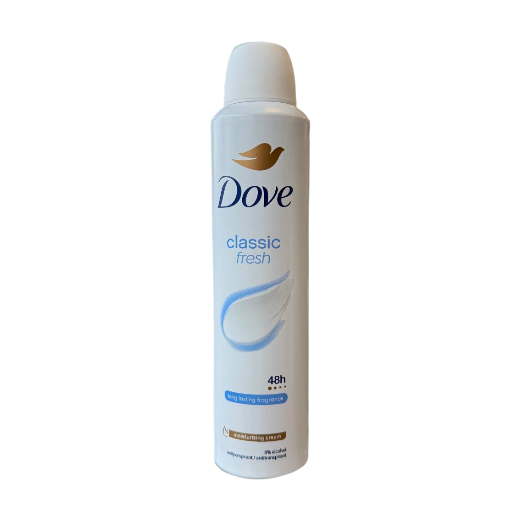 Dove Classic Fresh deodorant spray 250ml