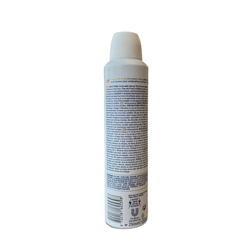 Dove Floral deodorant spray 250ml