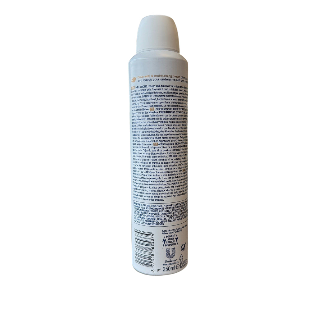 Dove Fresh deodorant spray 250ml