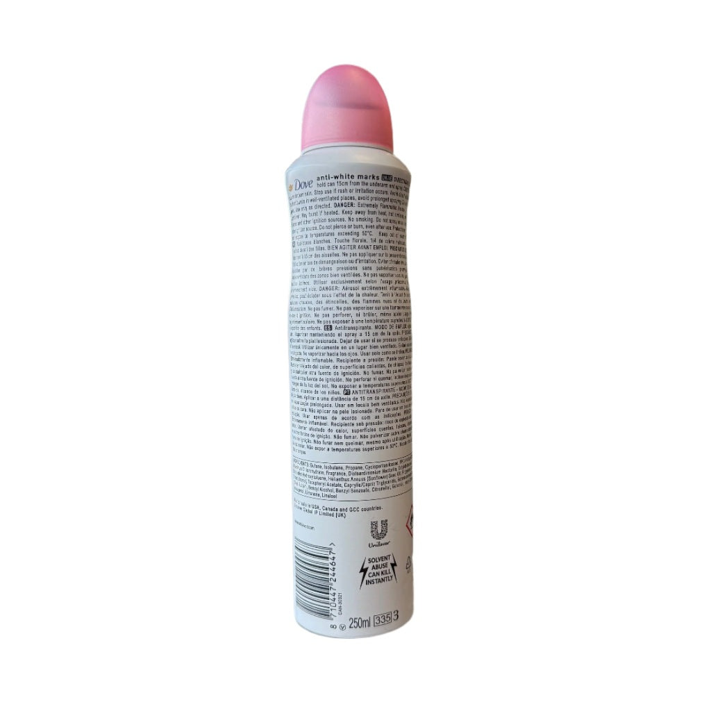 Dove Invisible Care deodorant spray 250ml