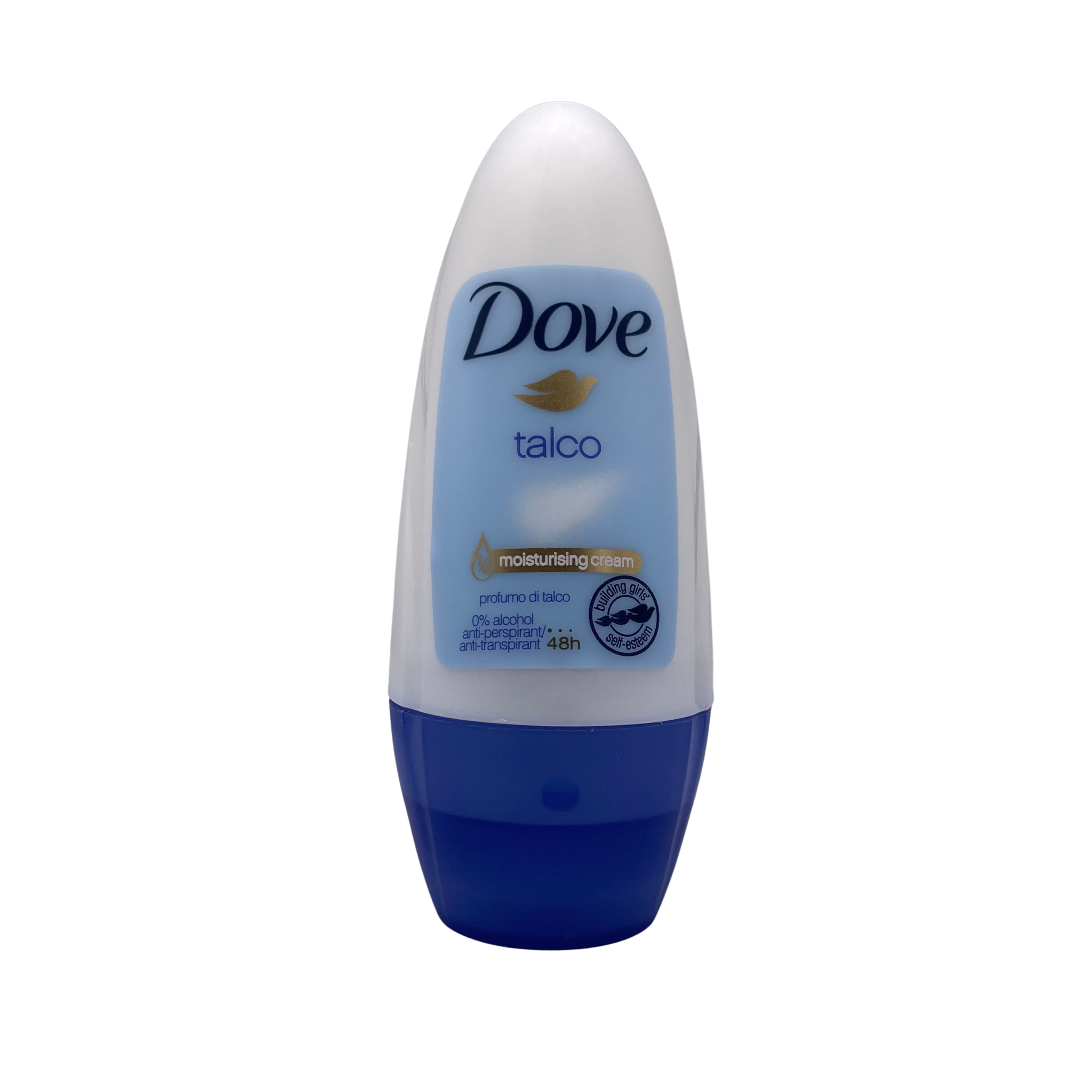 Dove Talco deodorant roll-on 50ml