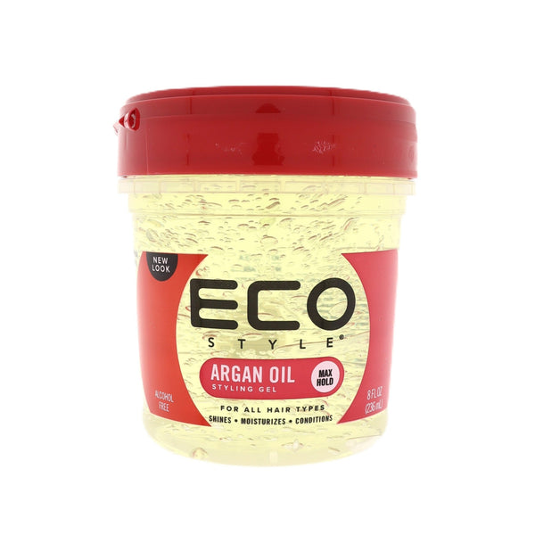 Eco Style Argan Oil styling gel 236ml - Haarstyling - PrijzenStorm.nl