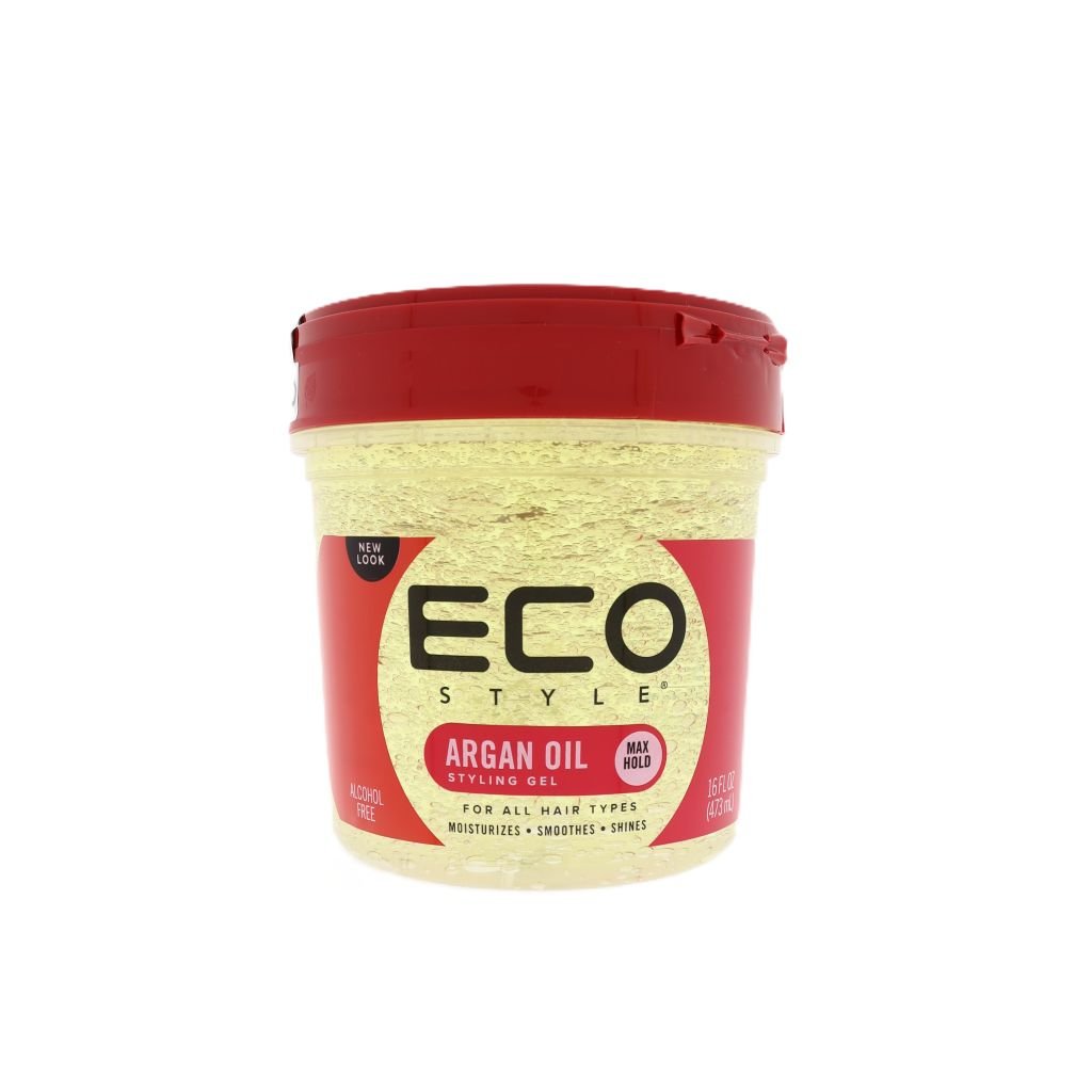 Eco Style Argan Oil styling gel 473ml - Haarstyling - PrijzenStorm.nl