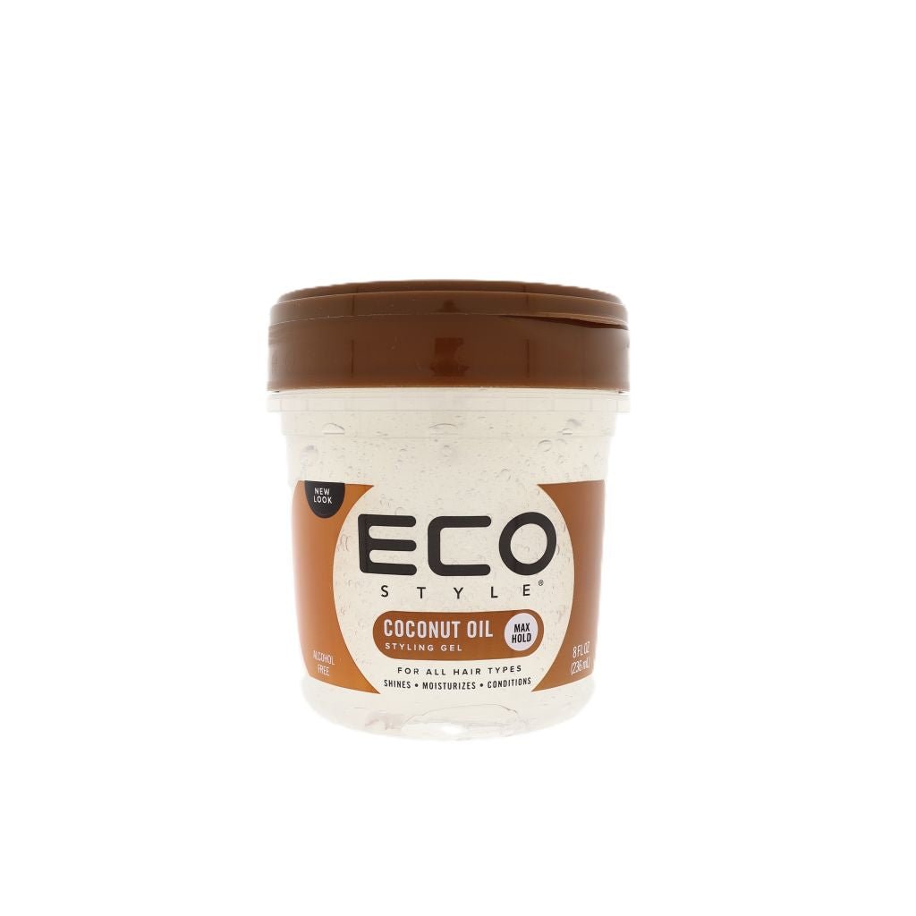 Eco Style Coconut Oil styling gel 236ml - Haarstyling - PrijzenStorm.nl