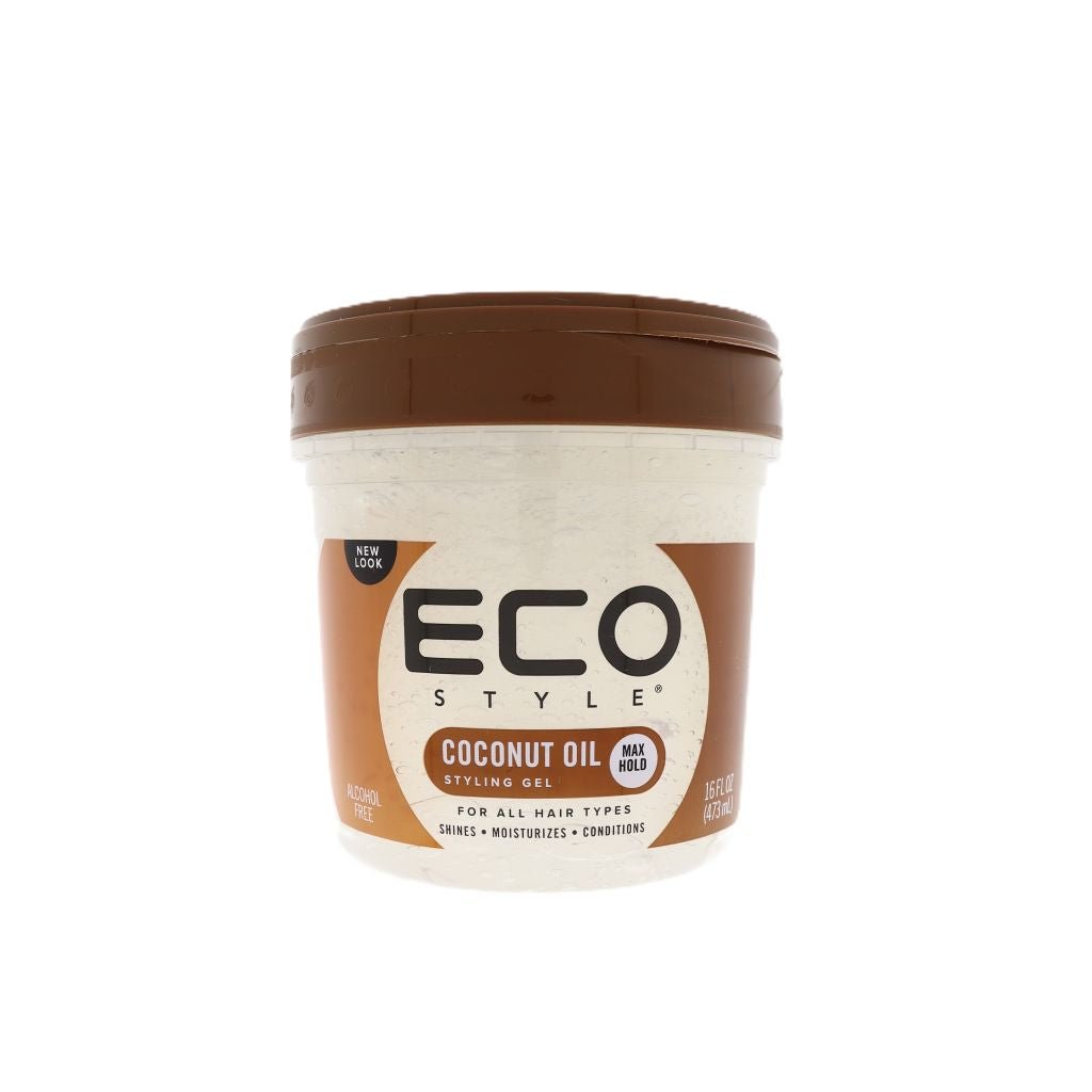 Eco Style Coconut Oil styling gel 473ml - Haarstyling - PrijzenStorm.nl