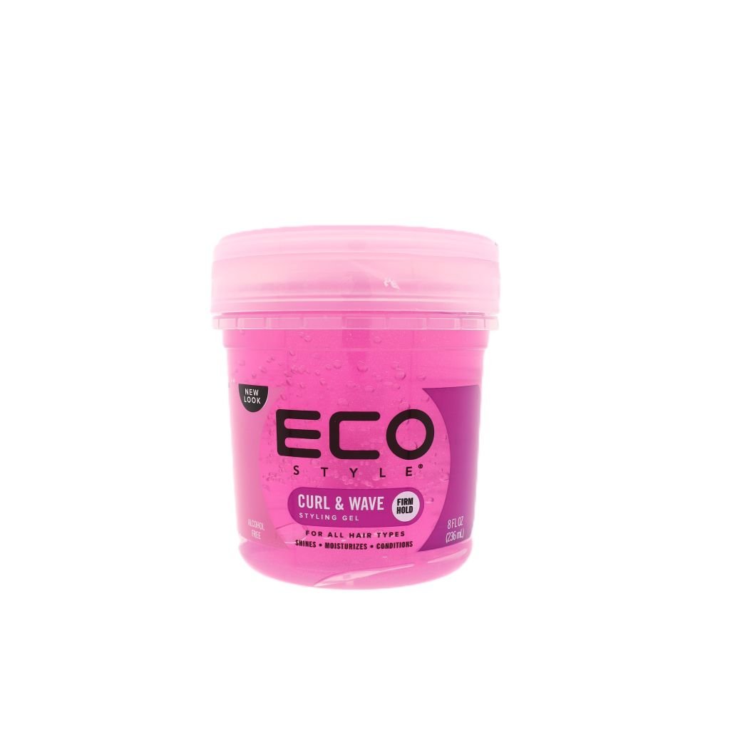 Eco Style Curl & Wave styling gel 236ml - Haarstyling - PrijzenStorm.nl