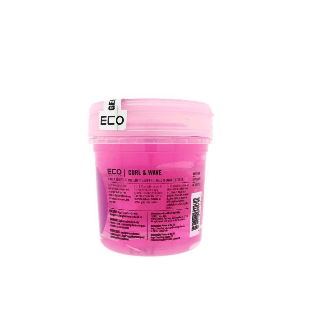 Eco Style Curl & Wave styling gel 236ml - Haarstyling - PrijzenStorm.nl