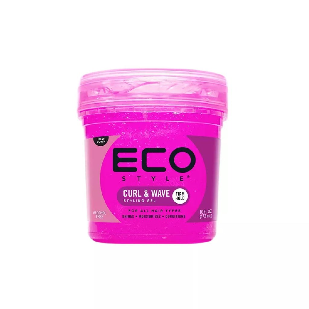 Eco Style Curl & Wave styling gel 473ml - Haarstyling - PrijzenStorm.nl