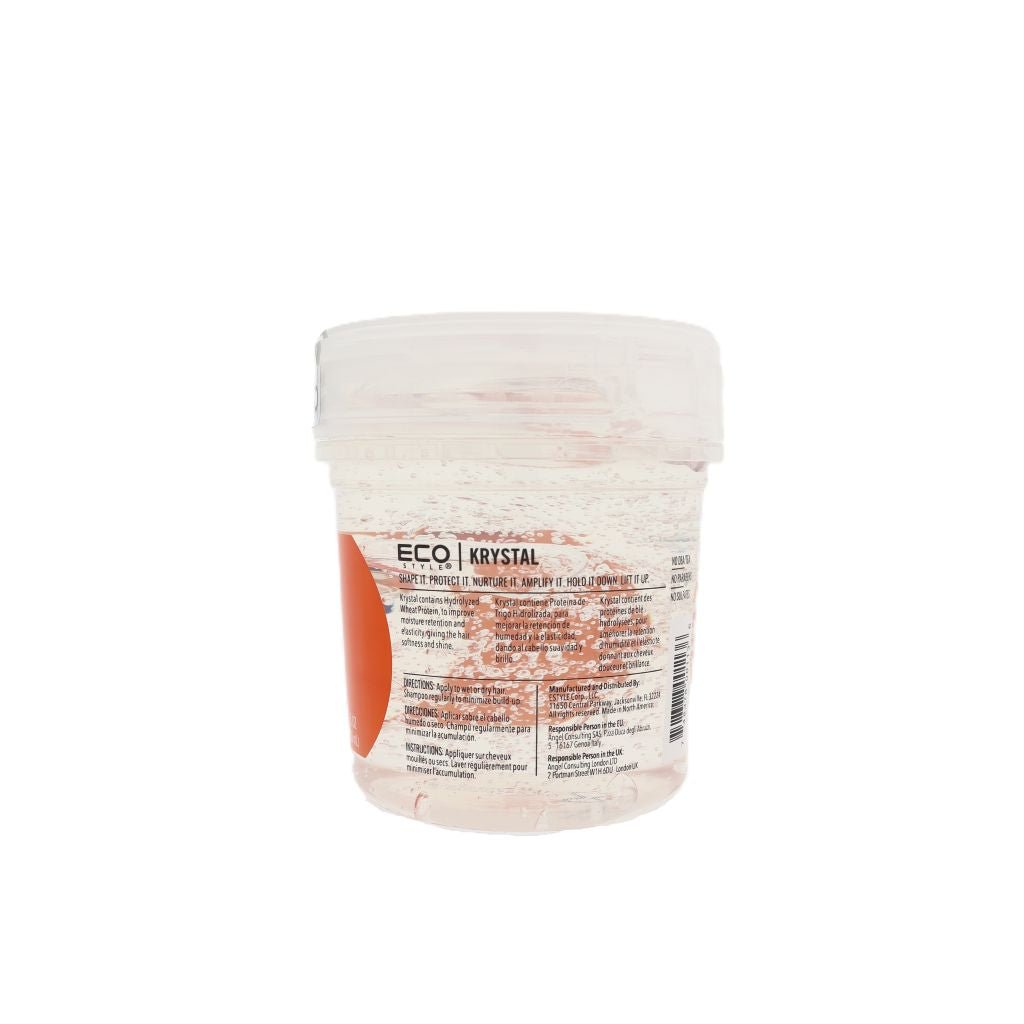 Eco Style Krystal styling gel 236ml - Haarstyling - PrijzenStorm.nl