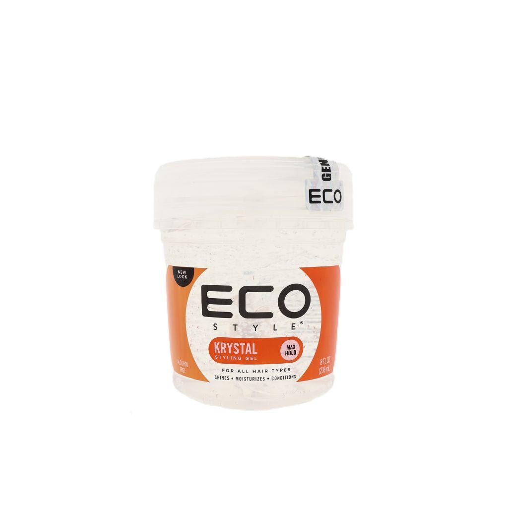 Eco Style Krystal styling gel 236ml - Haarstyling - PrijzenStorm.nl