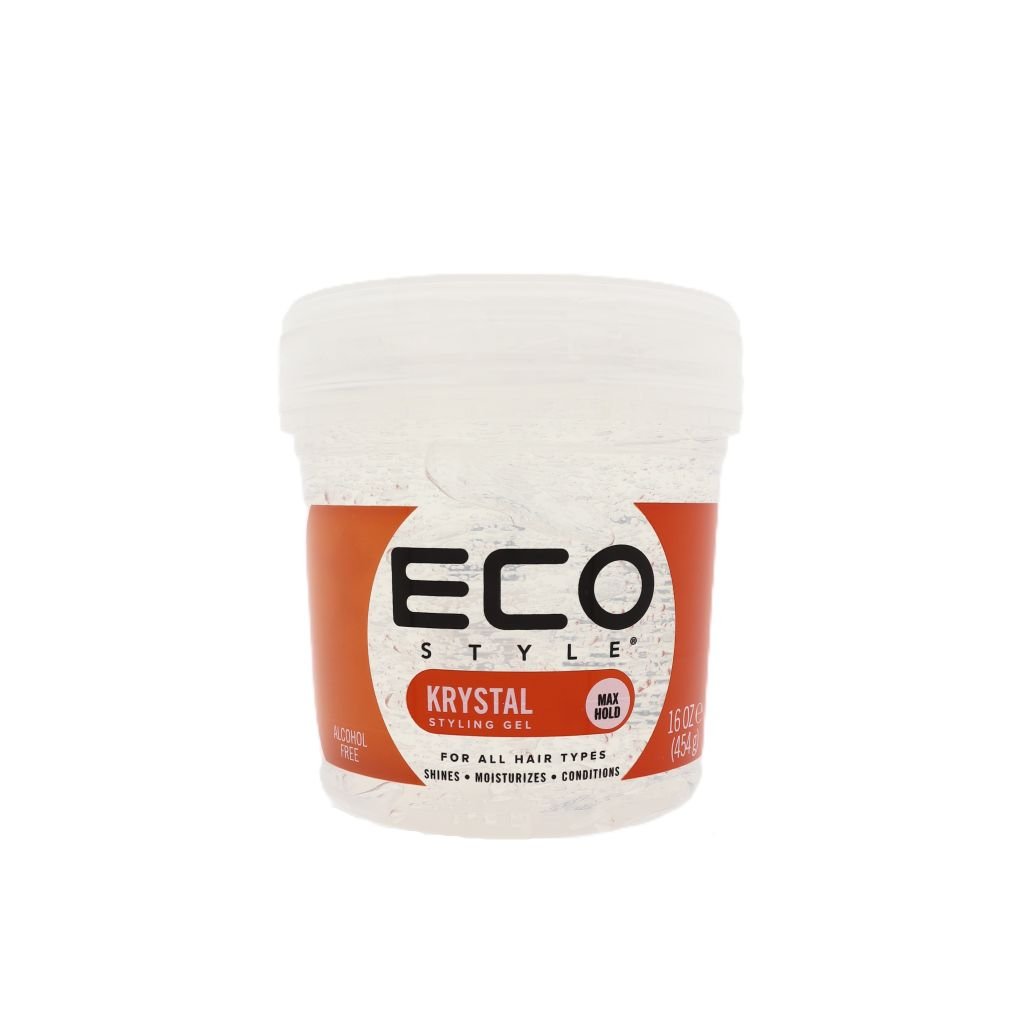 Eco Style Krystal styling gel 473ml - Haarstyling - PrijzenStorm.nl