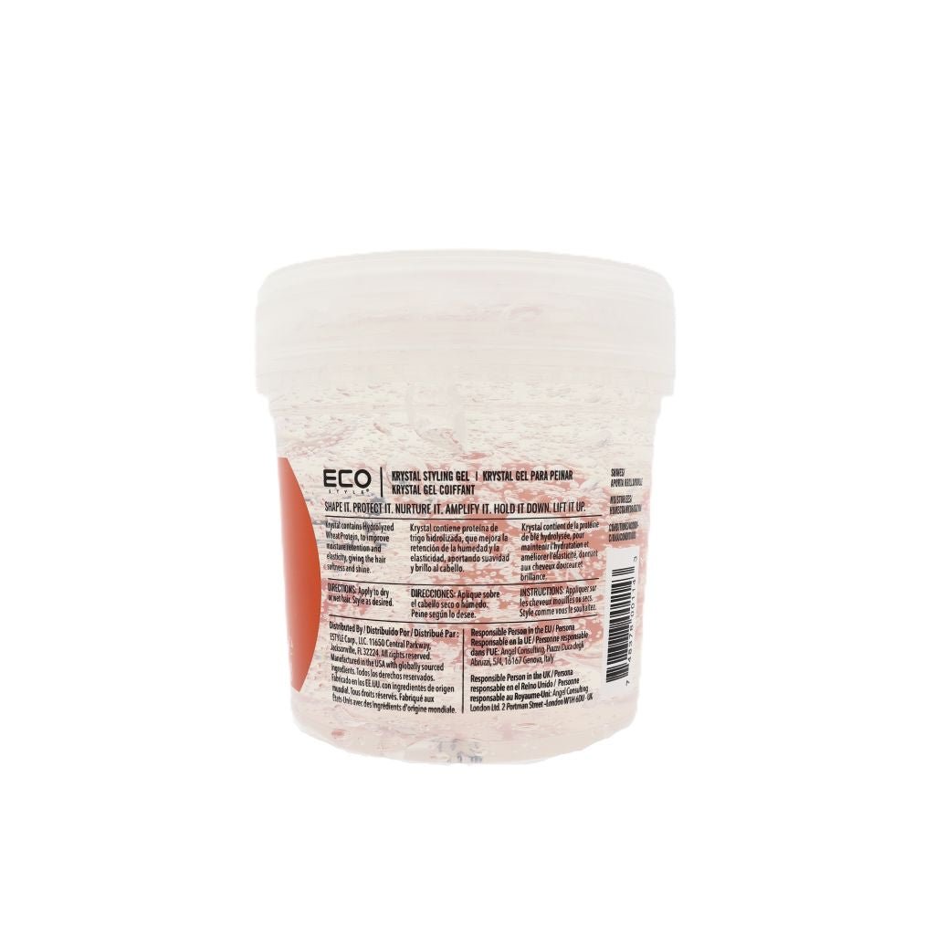 Eco Style Krystal styling gel 473ml - Haarstyling - PrijzenStorm.nl