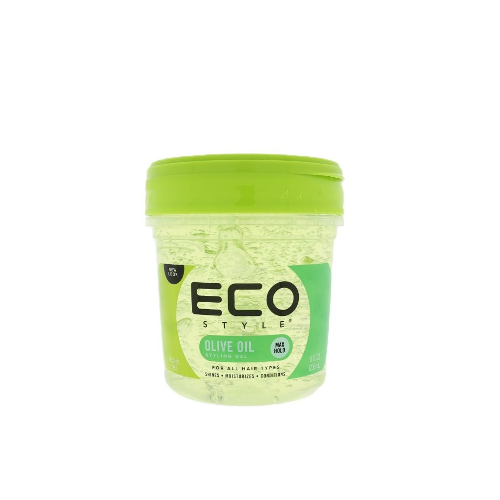 Eco Style Olive Oil styling gel 236ml - Haarstyling - PrijzenStorm.nl