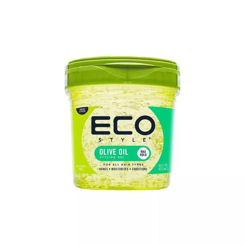 Eco Style Olive Oil styling gel 473ml - Haarstyling - PrijzenStorm.nl