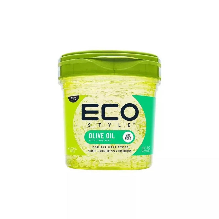 Eco Style Olive Oil styling gel 473ml - Haarstyling - PrijzenStorm.nl