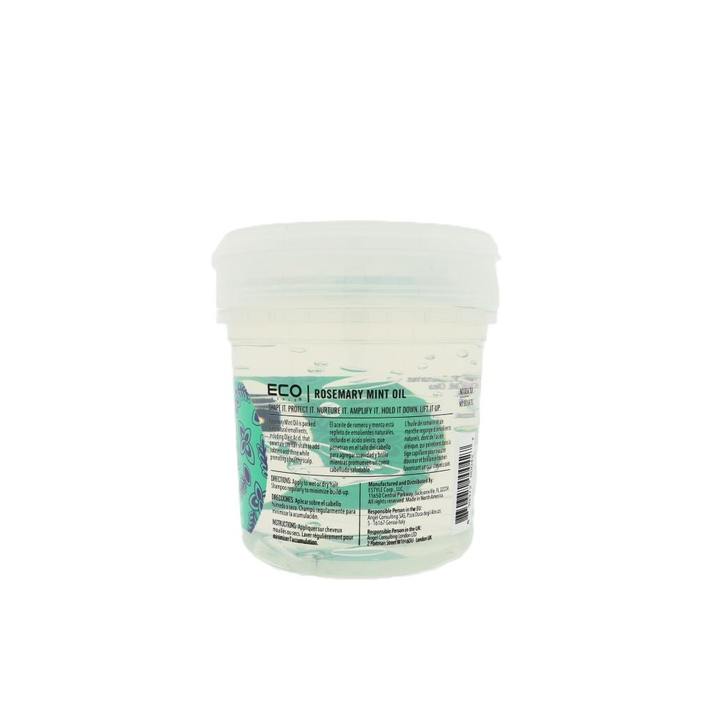 Eco Style Rosemary Mint Oil gel 236ml - Haarstyling - PrijzenStorm.nl