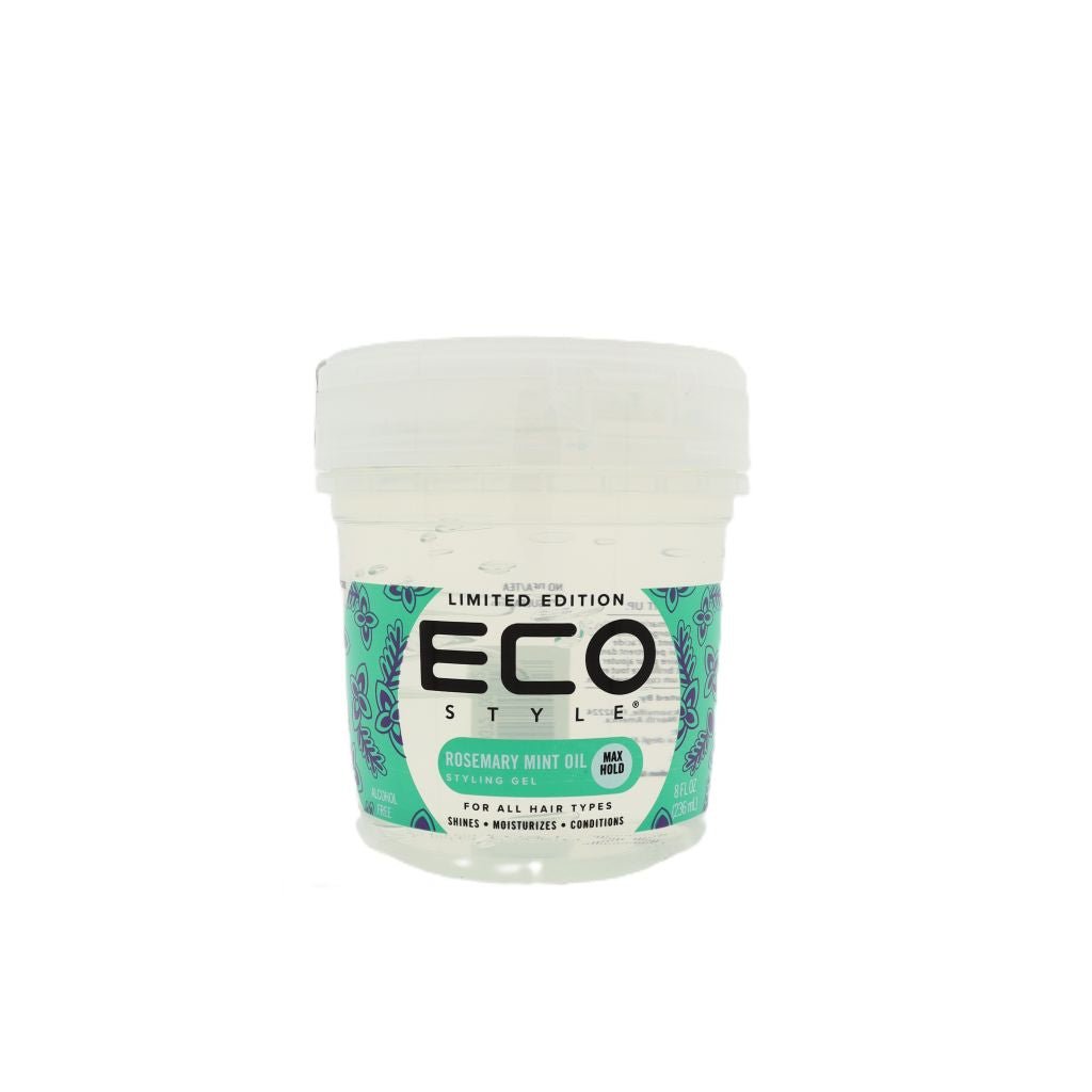 Eco Style Rosemary Mint Oil gel 236ml - Haarstyling - PrijzenStorm.nl