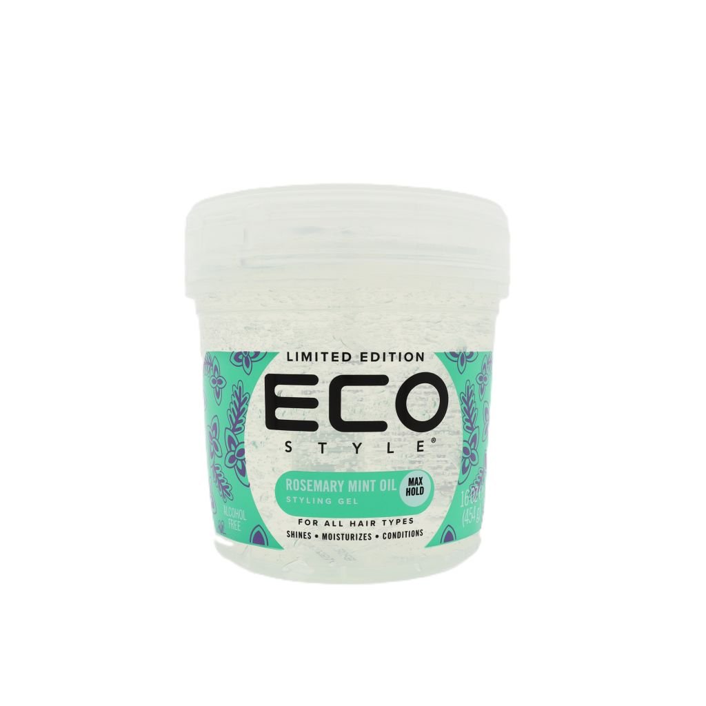 Eco Style Rosemary Mint Oil styling gel 473ml - Haarstyling - PrijzenStorm.nl