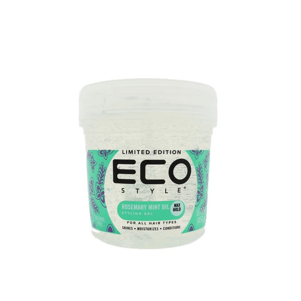 Eco Style Rosemary Mint Oil styling gel 473ml - Haarstyling - PrijzenStorm.nl