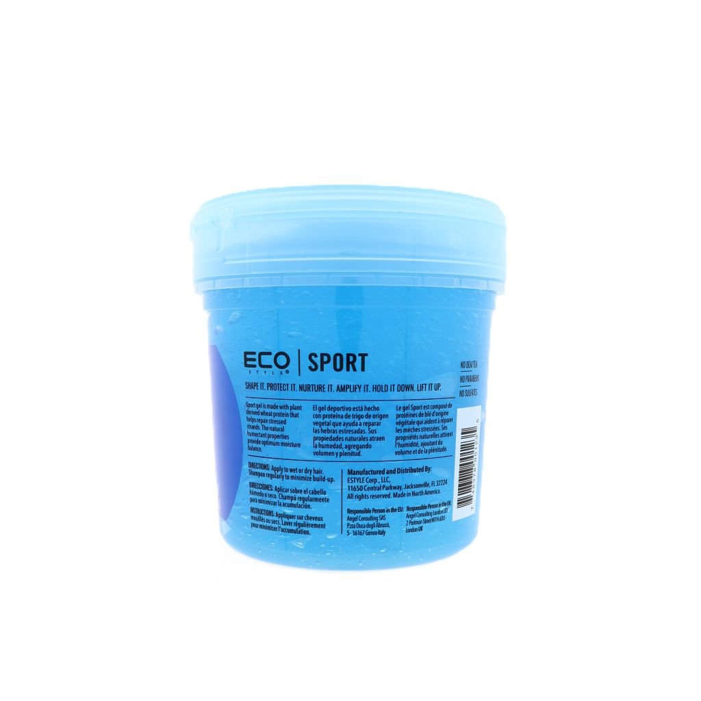 Eco Style Sport styling gel 473ml - Haarstyling - PrijzenStorm.nl