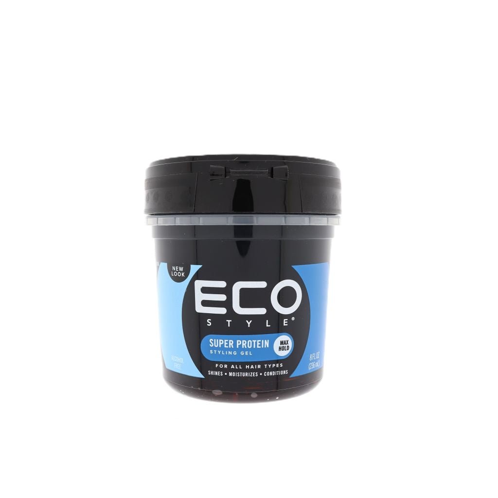 Eco Style Super Protein styling gel 236ml - Haarstyling - PrijzenStorm.nl