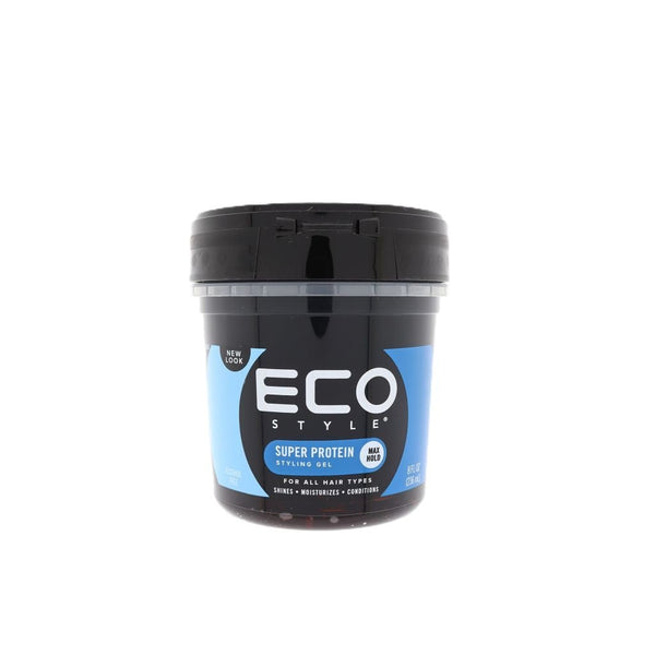 Eco Style Super Protein styling gel 236ml - Haarstyling - PrijzenStorm.nl