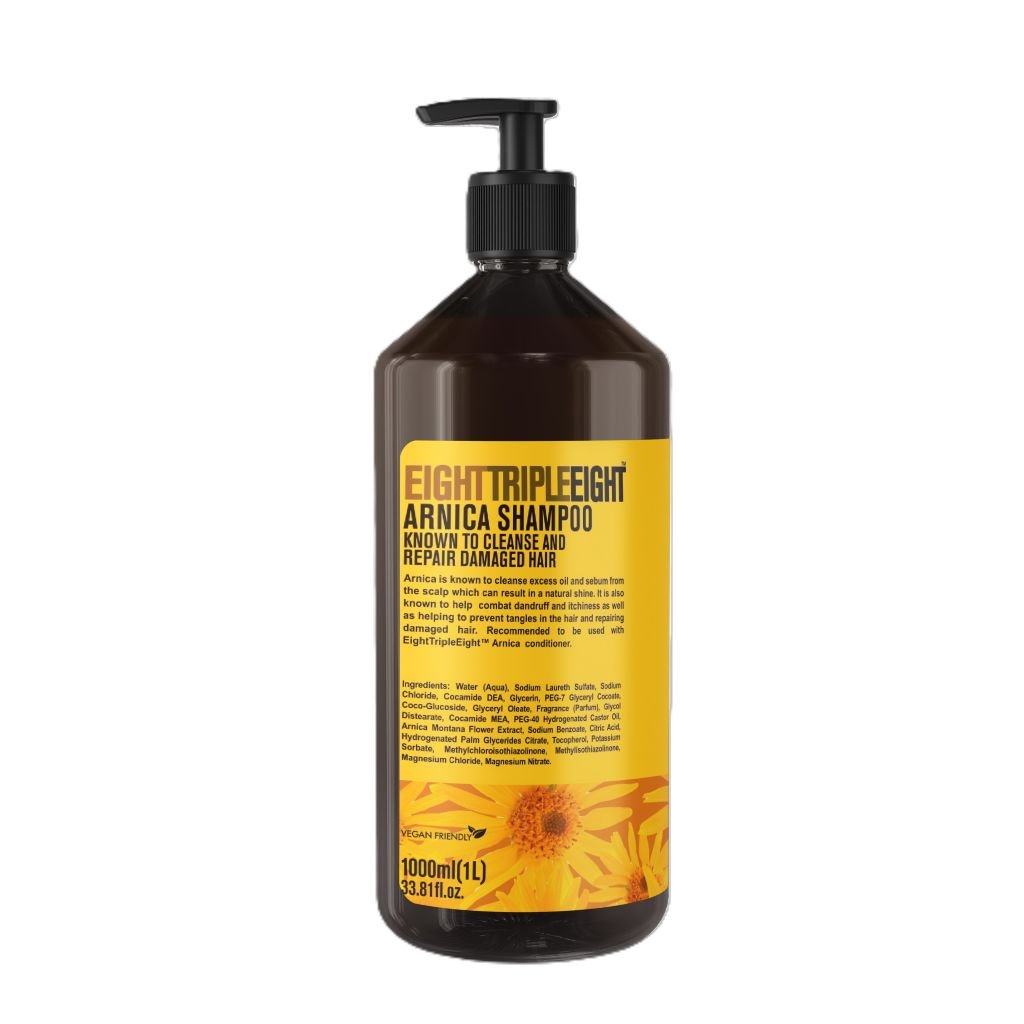 Eight Triple Eight Arnica Shampoo 1000ml - Shampoo - PrijzenStorm.nl