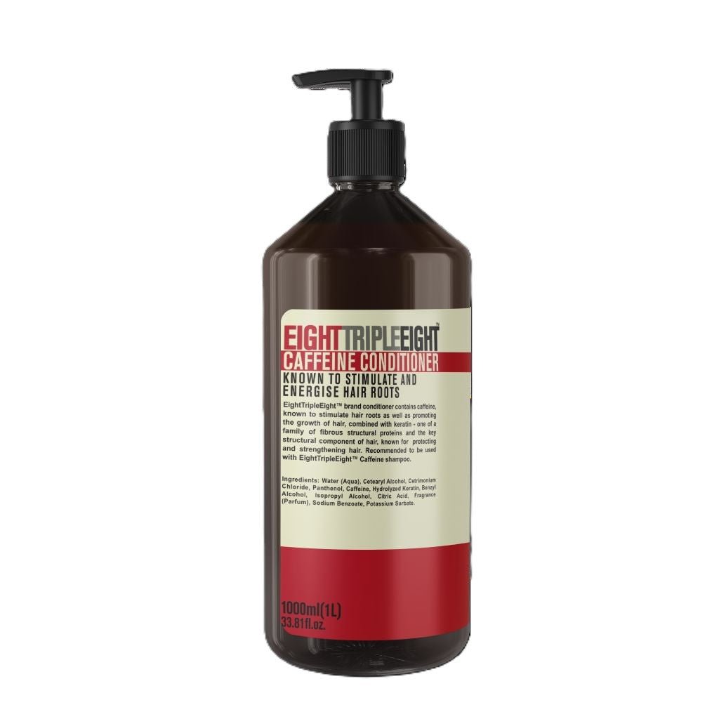 Eight Triple Eight Caffeine Conditioner 1000ml - Shampoo - PrijzenStorm.nl