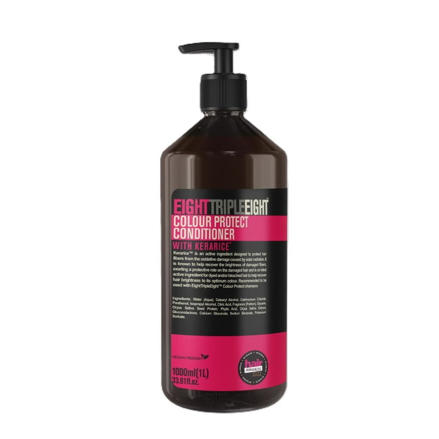 Eight Triple Eight Colour Protect Conditioner 1000ml - Conditioner - PrijzenStorm.nl