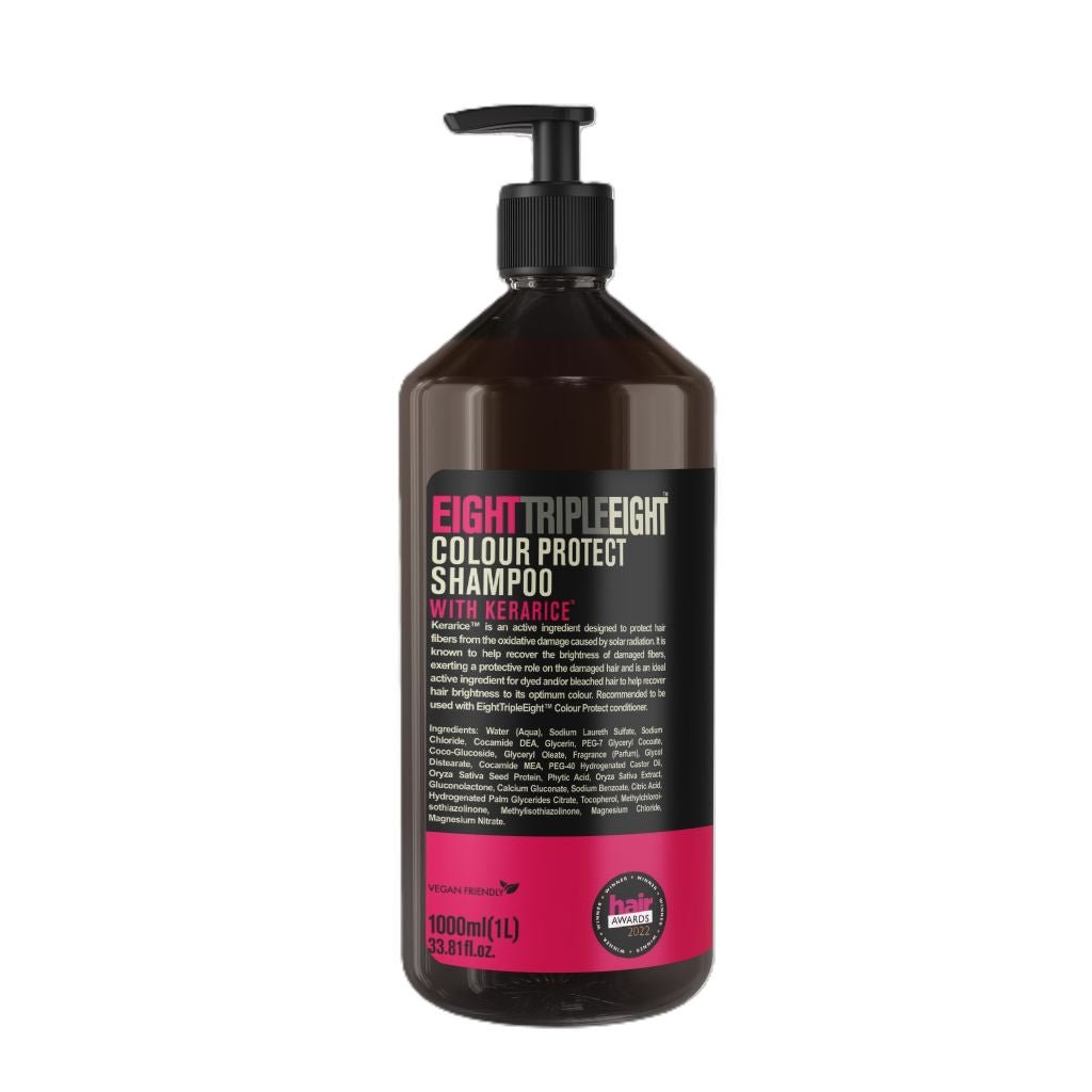 Eight Triple Eight Colour Protect Shampoo 1000ml - Shampoo - PrijzenStorm.nl