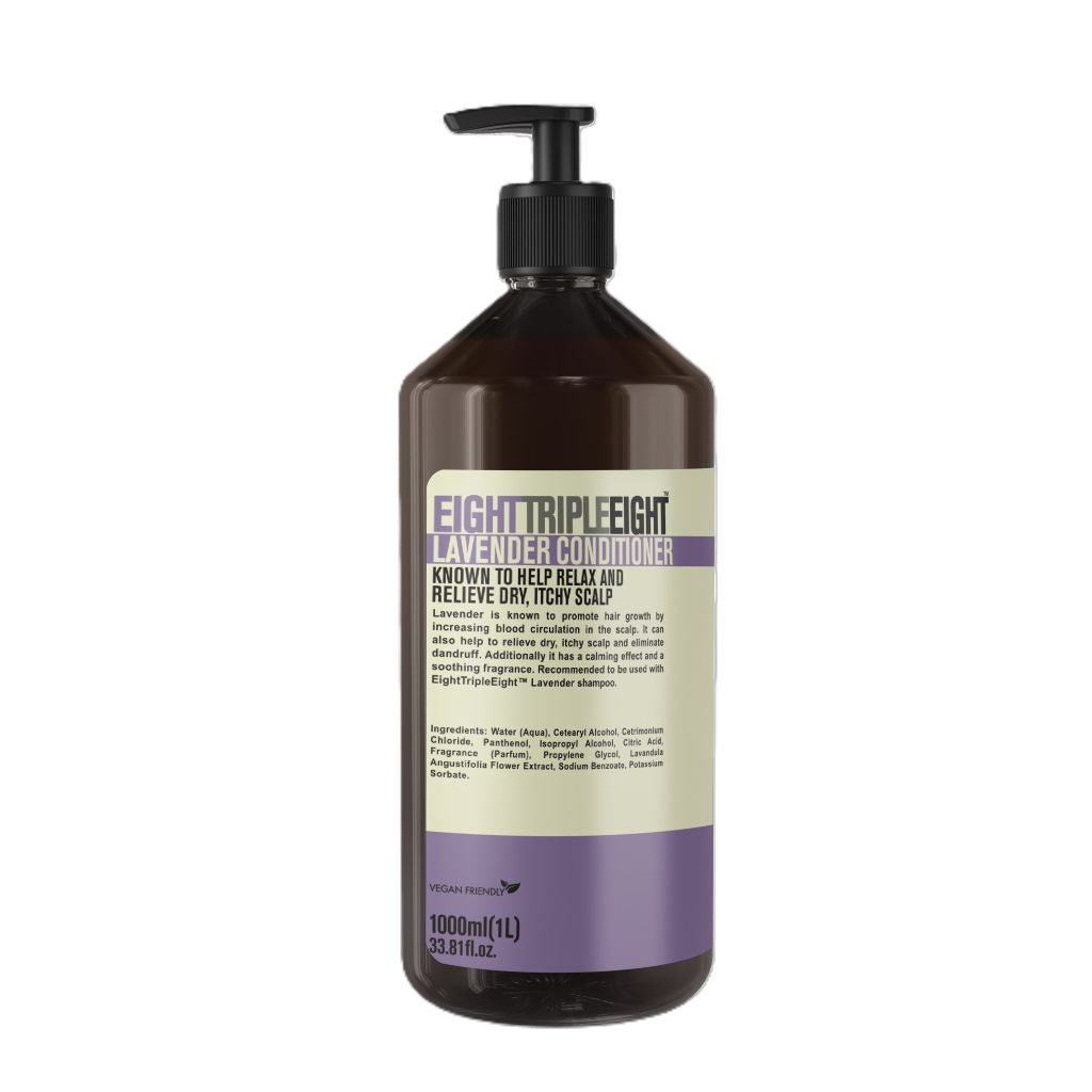 Eight Triple Eight Lavender Conditioner 1000ml - Conditioner - PrijzenStorm.nl