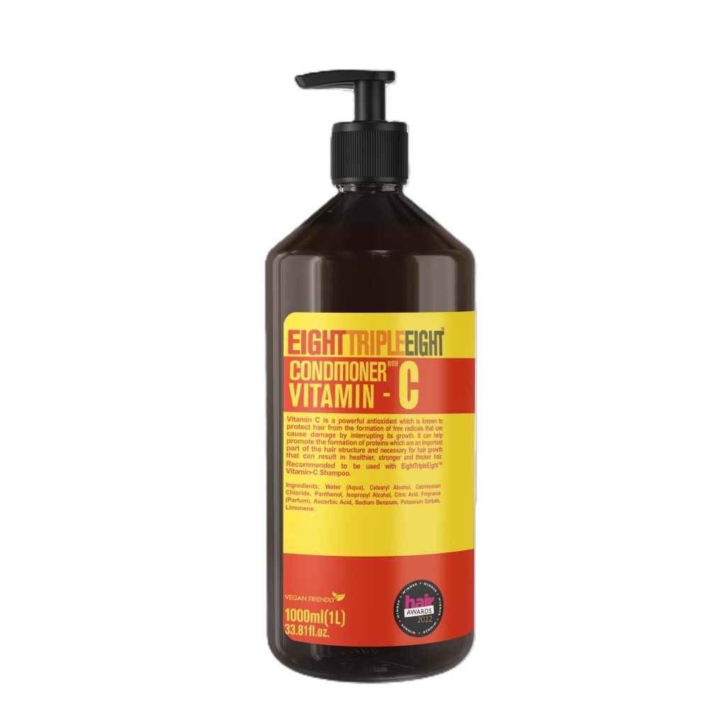 Eight Triple Eight Vitamin C Conditioner 1000ml - Conditioner - PrijzenStorm.nl