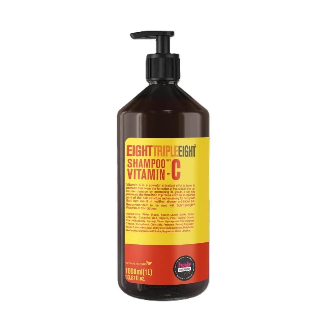 Eight Triple Eight Vitamin C Shampoo 1000ml - Shampoo - PrijzenStorm.nl