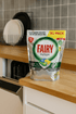 Fairy Platinum All in One Lemon vaatwastabletten 51 stuks - Vaatwastabletten - PrijzenStorm.nl