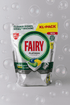 Fairy Platinum All in One Lemon vaatwastabletten 51 stuks - Vaatwastabletten - PrijzenStorm.nl