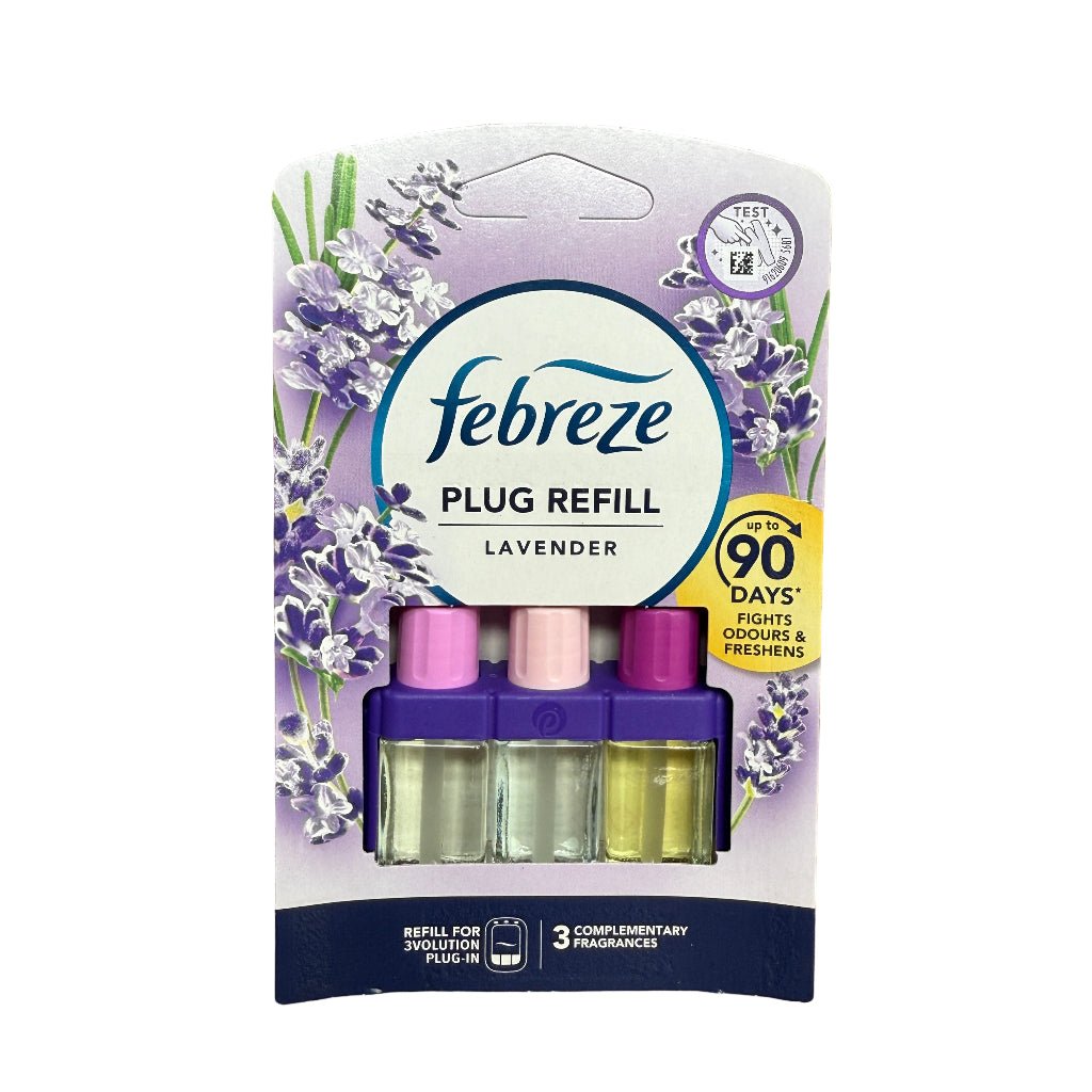 Febreze 3Volution Lavender navulling 21ml - Luchtverfrisser - PrijzenStorm.nl