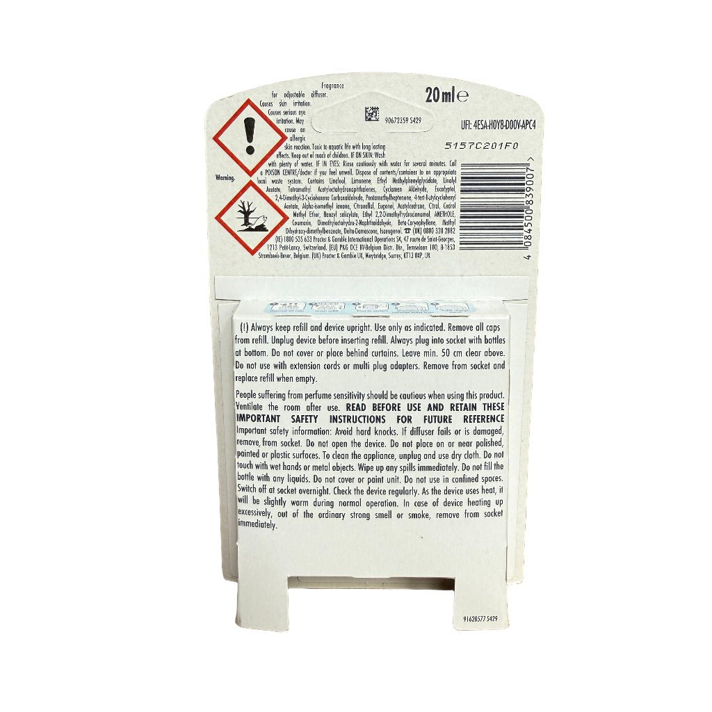 Febreze 3Volution Lavender navulling 21ml - Luchtverfrisser - PrijzenStorm.nl