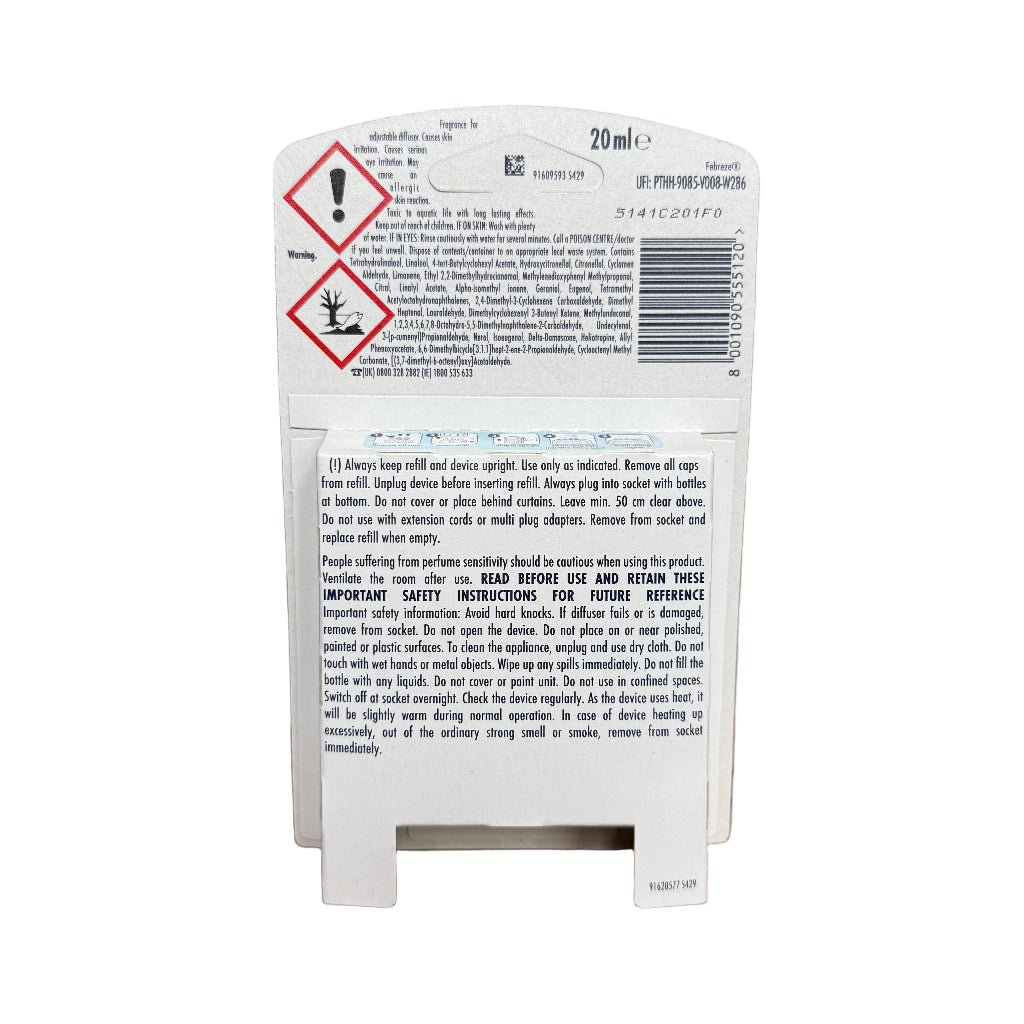 Febreze 3Volution Spring Awakening navulling 21ml - Luchtverfrisser - PrijzenStorm.nl