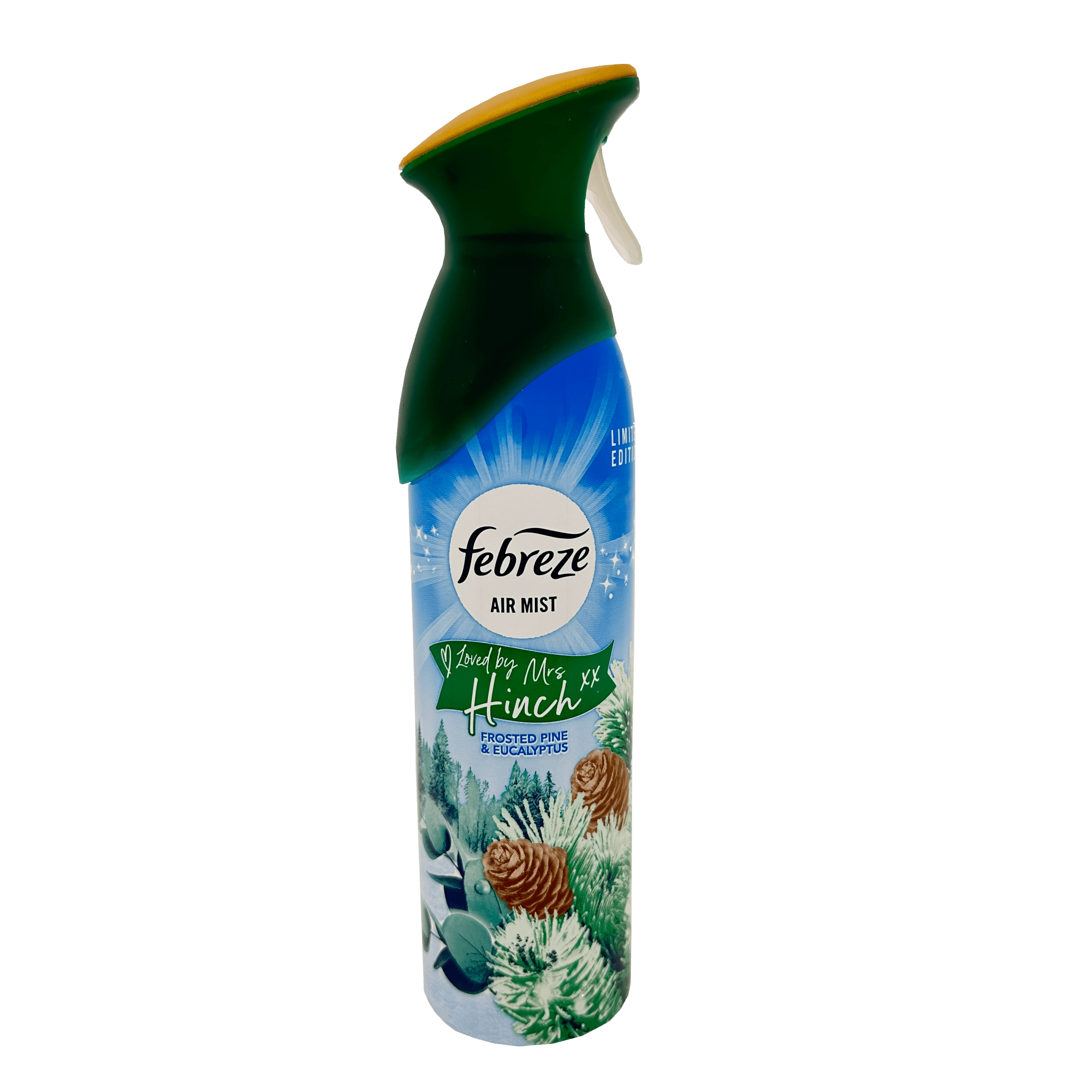 Febreze Air Mist Frosted Pine & Eucalyptus luchtverfrisserspray 300ml - Luchtverfrisser - PrijzenStorm.nl
