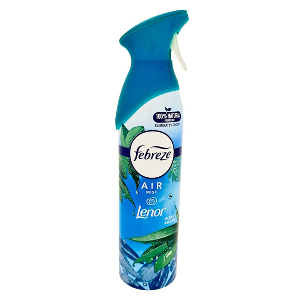 Febreze Air Mist Lenor Ocean Escape luchtverfrisserspray 300ml - Luchtverfrisser - PrijzenStorm.nl