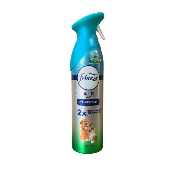 Febreze Air Mist Pet Heavy Duty luchtverfrisserspray 300ml - Luchtverfrisser - PrijzenStorm.nl