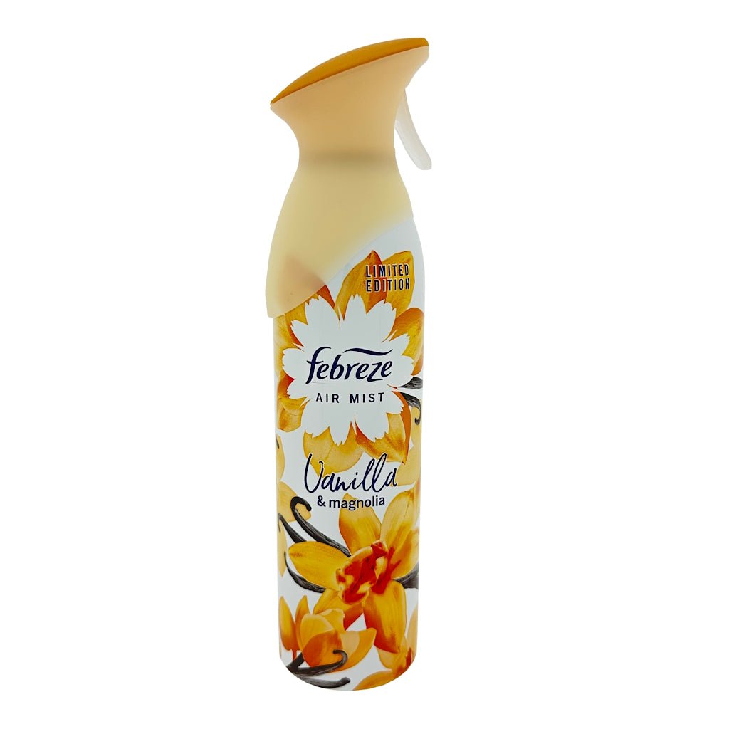 Febreze Air Mist Vanilla & Magnolia luchtverfrisserspray 300ml - Luchtverfrisser - PrijzenStorm.nl
