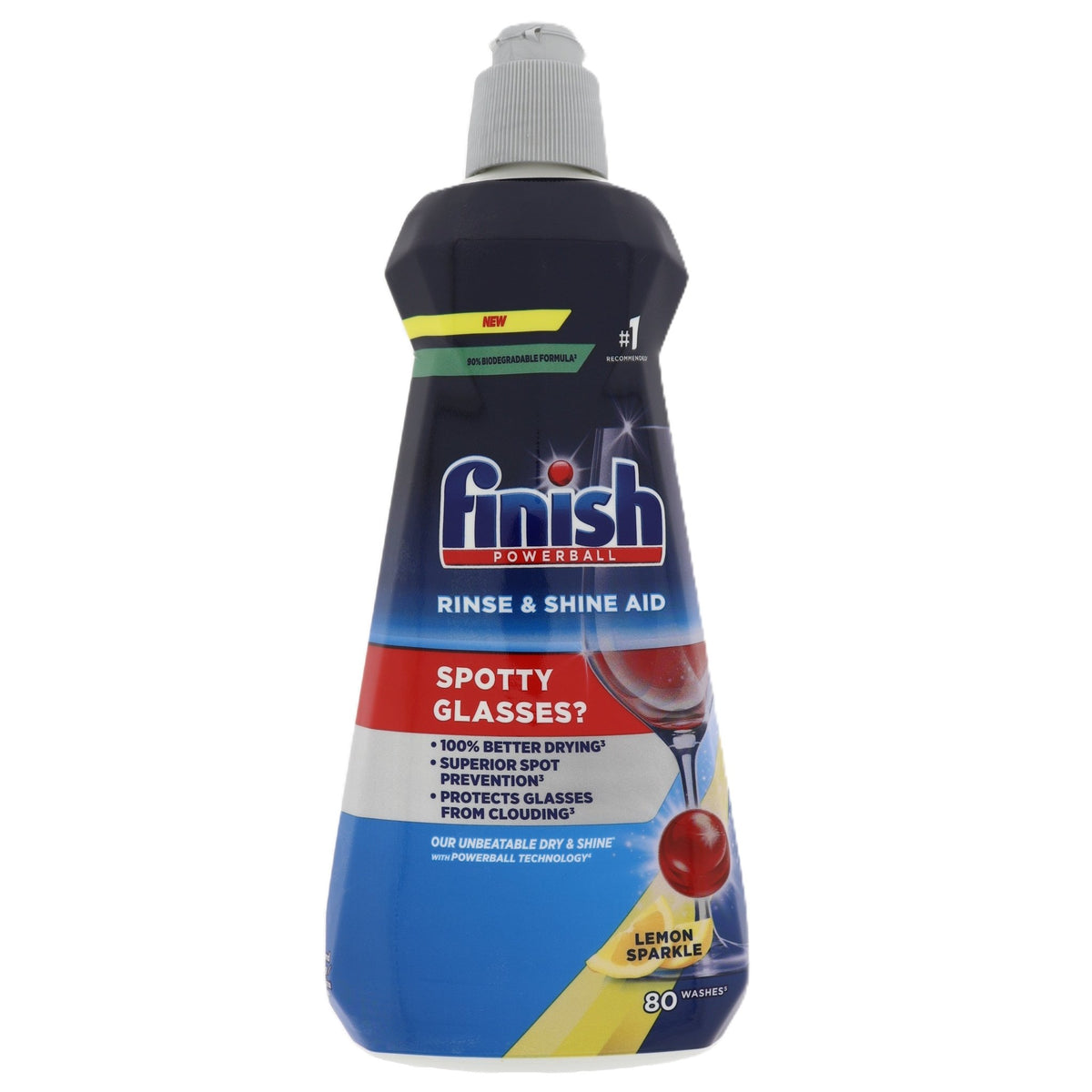 Finish Glansspoelmiddel Lemon 400ml - Vaatwasreiniger - PrijzenStorm.nl