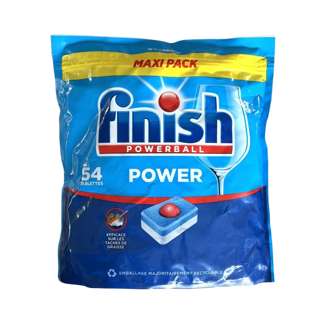 Finish Powerball Power vaatwastabletten 54 stuksFinishPrijzenStorm.nl