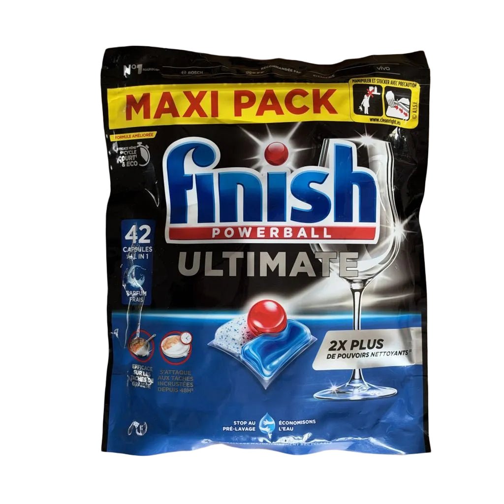 Finish Powerball Ultimate Parfum Fresh vaatwastabletten 42 stuksFinishPrijzenStorm.nl