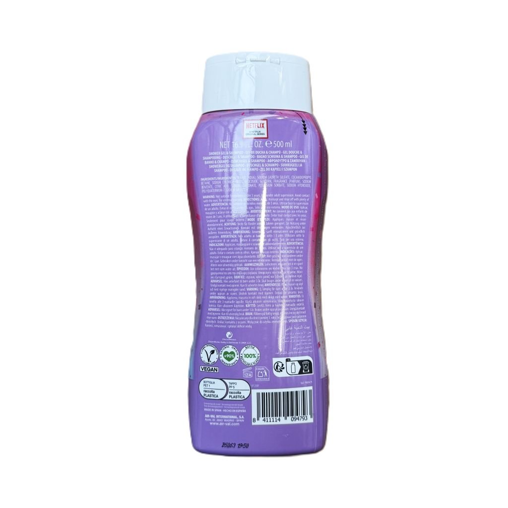 Gabby's Dollhouse 2 in 1 Shampoo & Showergel 500ml - Shampoo - PrijzenStorm.nl