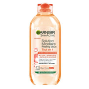 Garnier SkinActive Gentle Peeling Micellair water Alles - in - 1 400ml - Gezichtsreiniging - PrijzenStorm.nl